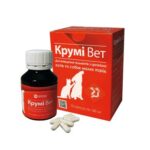 Krum BET Phyto based on plant extracts, 15 capsules