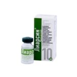 Lyarsyn forth. 10 ml Metabolyk. Chronic diseases of the gastrointestinal tract.