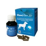Muncie BET 20+ Phyto based on plant extracts, 15 capsules