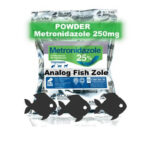 Metronidazole 25% powder