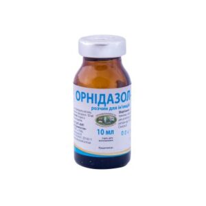 Ornidazole for Dogs Solution For Injection