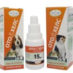 Otohels ear drops, 15 ml (neomycin, colistin, lidocaine, monosulfiram, dexamethasone)