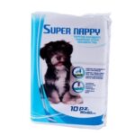 Diaper single 60 * 90 cm, 10 pcs