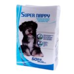 Diaper single 60 * 90 cm, 50 pcs