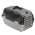 Carrier with plastic door Gulliver 1, 48 * 32 * 31 cm