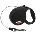 Flexi Cat XS, cable 3 m to 8 kg, black