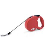 Flexi Cat XS, cable 3 m to 8 kg, red