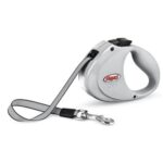 Flexi City, Tape 2 m to 35 kg Gray