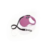 Flexi Classic HS tape 3 m, 12 kg, pink