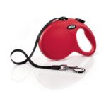 Flexi Classic L, tape 5 m, 50 kg, red