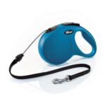 Flexi Classic M, cable 8 m, 20 kg, blue
