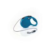 Flexi Classic XS, cable 3 m to 8 kg blue