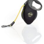 Flexi Giant Neon XL tape 8m, 50 kg, black