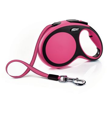 povodok-ruletka-flexi-new-comfort-l-lenta-8-m-do-50-kg-rozovaya-23295725905745_small6 Flexi Comfort L (tape) 8 m, 50 kg, pink - Image 1