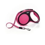 Flexi Comfort M tape 5 m, 25 kg, pink