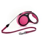 Flexi Comfort cable 5 m, 20 kg, pink