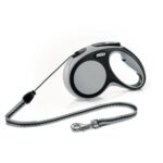 Flexi Comfort M, cable 5 m, 20 kg, gray