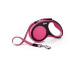 Flexi Comfort S, tape 5 m, 15 kg, pink