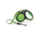 Flexi Comfort S, tape 5 m, 15 kg, green