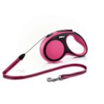 Flexi Comfort S, cable 5 m, 12 kg, pink