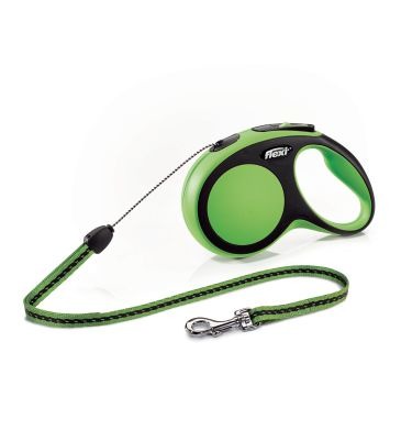 povodok-ruletka-flexi-new-comfort-s-tros-8-m-do-12-kg-zelenaya-76657907983577_small6 Flexi  Comfort S, cable 8 m, 12 kg, green - Image 1