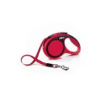 Flexi Comfort XS, tape 3 m, 12 kg, red