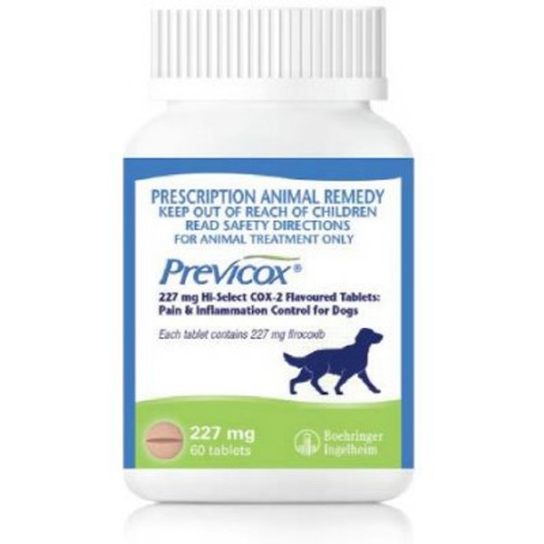 Previcox 227 Chewable tablets for dogs ✓ Without vet prescription