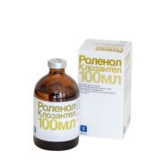 Rolenol (closantel) Solution for injection 100 ml