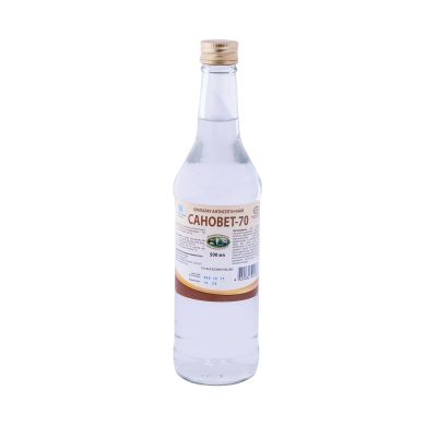 sanovet-70-05-l-preparat-antiseptichniy-54207477304670_small6 Sanovet 70% 0,5 l antiseptic drug - Image 1