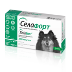 Selehold (selamectin) 240 mg Spot-On for Large Dogs - 3 pip.