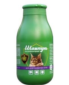 Elite zoo (Propoxur) shampoo Antiparasitic for long-haired cats