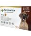Simparica (Sarolaner) 120 mg tablets fleas and ticks control for dogs 40kg - 60kg 3 tab.