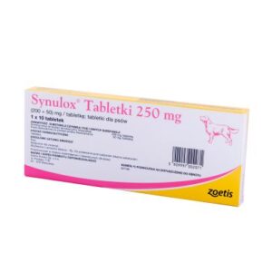 Synulox 250 mg amoxicillin clavulanic acid