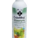 SKINMED shampoo with chlorhexidine 4% 236ml