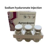 Artrofarm (sodium hyaluronate) gel injection