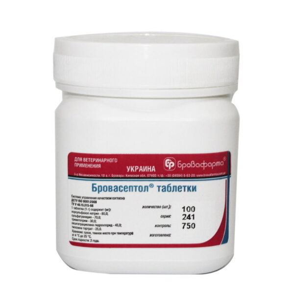 sodium norsulfazole, sulgin, trimethoprim, oxytetracycline, tylosin tartrate