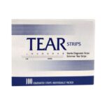 Schirmer test strips, ophthalmic, 100 pcs