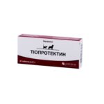 Tioprotectin tablets 0.1 g, No. 20