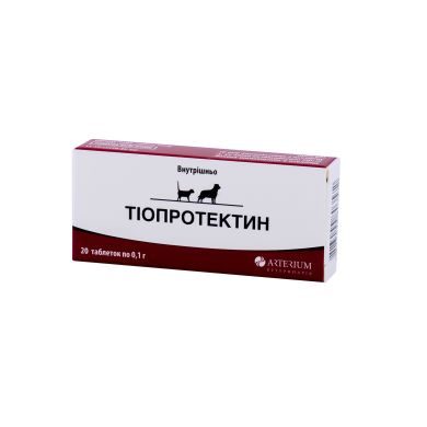 tioprotektin-tabl.-01-g-20-64109233187304_small6 Tioprotectin tablets 0.1 g, No. 20 - Image 1