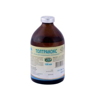 Toltracox 2.5% (toltrazuril, trimethoprim) BAYCOX ANALOG, 100 ml