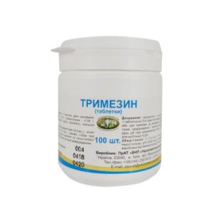 Trimezin (sulfadimezin, trimethoprim)