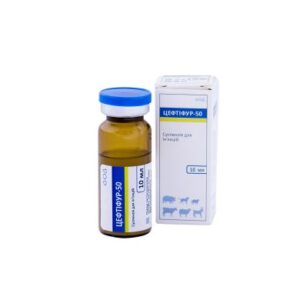 ceftiofur Solution for Injection 10 ml Naxcel