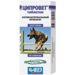 ciprofloxacin hydrochloride tablets for dogs