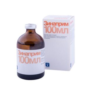 sulfamethazine, trimethoprim