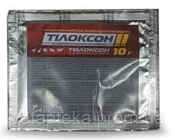 TILOXON powder - Doxycycline hydrochloride, tylosin tartrate, vitamins - 10g