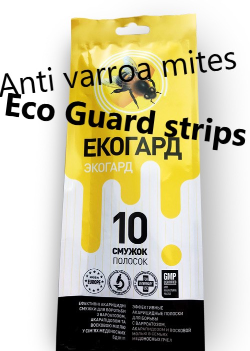 Eco Guard anti varroa strips Eco Guard anti varroa strips
