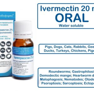 Ivermectin 20mg Oral solution
