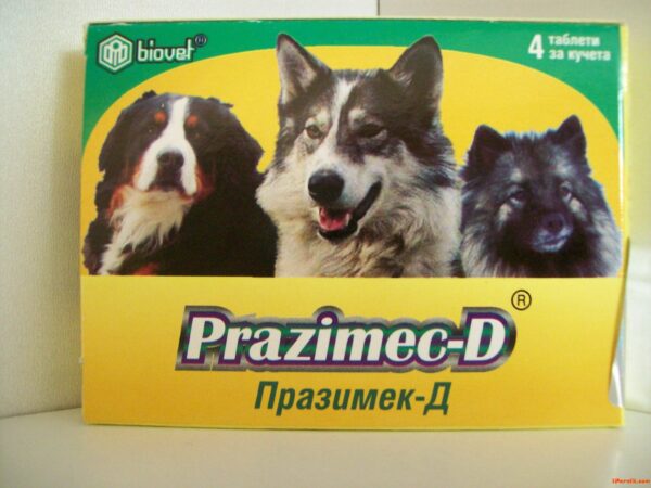 PRAZIMEC - D Tablets for dogs (praziquantel, abamectin)