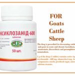 Oxyclosanide 600, 50 tablets