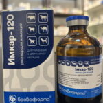 Imidocarb dipropionate solution